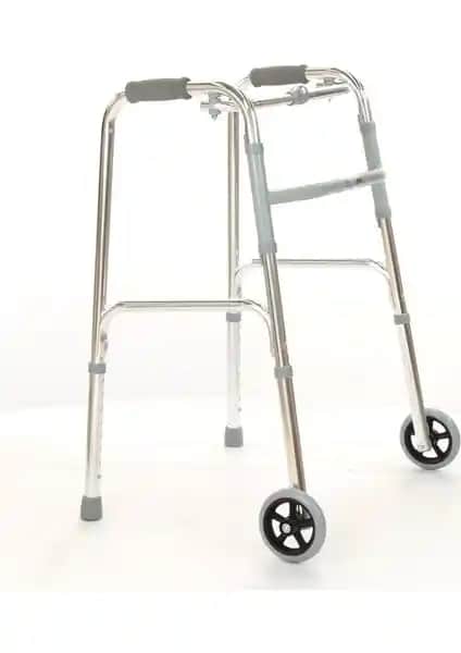 Poylin İthal Alüminyum Hareketli Tekerlekli Yürüteç: Kullanışlı ve Güvenli Yardımcı Cihaz