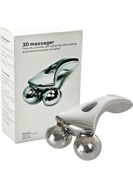 Pratik Cilt Sıkılaştırıcı Terapi Masaj Aleti 3D Massager ile Genç ve Parlak Cilt Sağlayıcı Çözüm