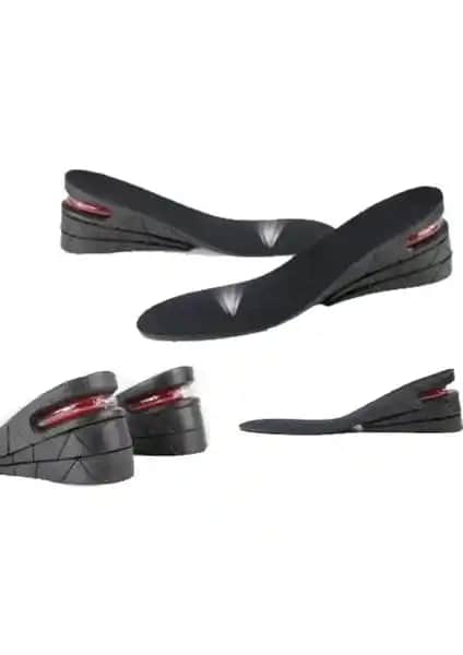 Pratik Hava Yastıklı Boy Uzatıcı Tabanlık 7 cm'ye Kadar Uzatma Sağlayan Yenilikçi Çözüm