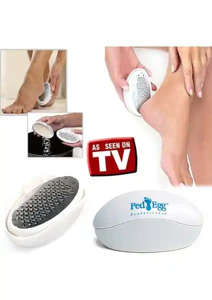 Pratik Ped Egg Ayak Bakım Törpüsü: Etkili ve Kullanışlı Ayak Bakım Çözümü