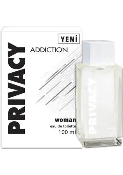 Privacy Woman Addiction EDT: Hafif ve Ferah Çiçeksi Parfüm Kadınlar İçin Uygun