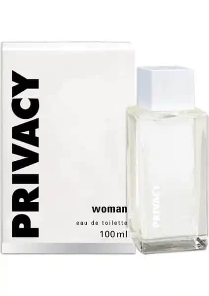 Privacy Woman EDT Kadınlar İçin Hafif ve Kalıcı Günlük Kullanım Parfümü Türkiye Menşei