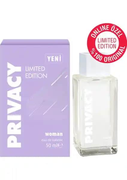 Privacy Women Limited Edition EDT: Hafif ve Çiçeksi Kadın Parfümü Özellikleri ve Kullanıcı Yorumları