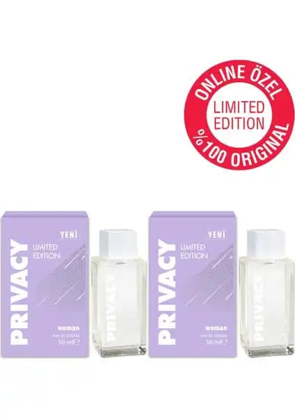 Privacy Women Limited Edition Edt Kadın Parfümü: Hafif ve Şık Tasarımıyla Günlük Kullanım İçin Uygun