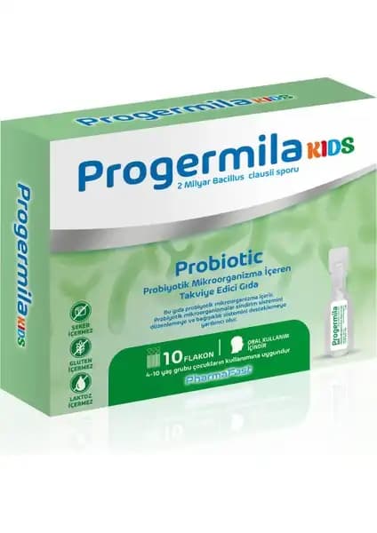 Progermila Kids Çocuklar İçin Bağışıklık Güçlendirici Takviye Ürünü