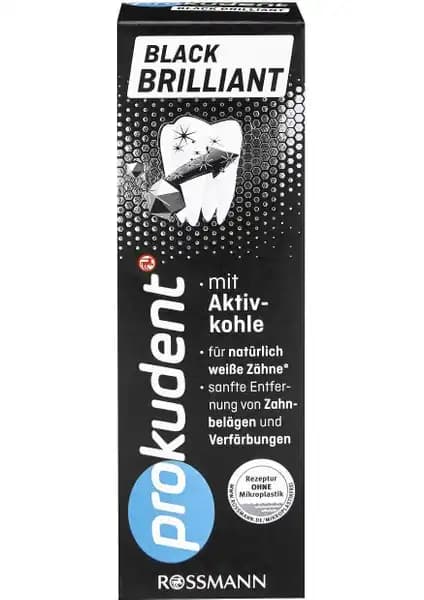 Prokudent Aktif Kömür İçerikli Diş Macunu ile Doğal Beyazlık ve Sağlıklı Dişler