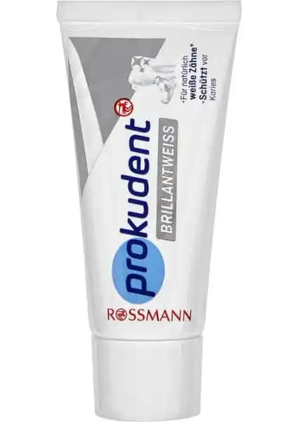 Prokudent Seyahat Boy Diş Macunu Diş Beyazlatma ve Ağız Sağlığı İçin Uygun