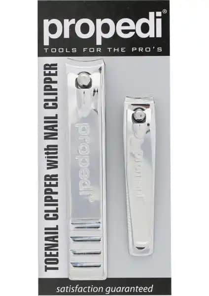 Promani 2 Li Ayak ve El Tırnak Makası Sağlıklı Tırnaklar İçin Güçlü ve Kullanışlı Tasarım