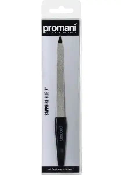 Promani Safir Törpü 7 İnç PR406: Profesyonel ve Ev Kullanımı İçin Dayanıklı Tırnak Törpüsü