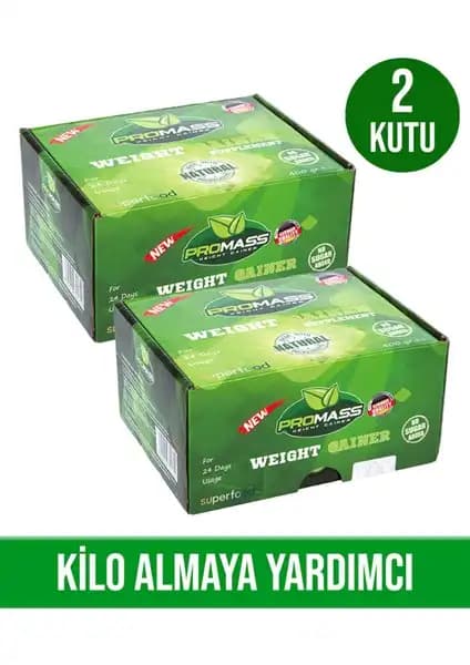 Promass Doğal Gıda Takviyesi ile Sağlıklı Kilo Alımı ve İştah Artışı