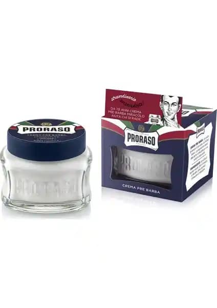 Proraso Aloe Vera ve E Vitaminli Tıraş Öncesi Kremi: Doğal ve Hassas Ciltler İçin Güvenilir Bakım