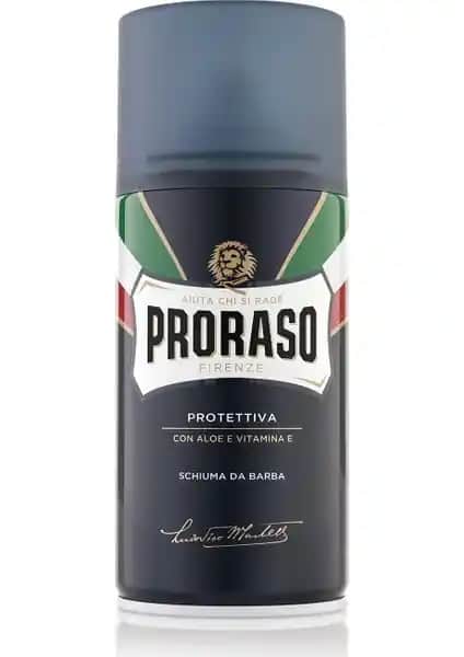 Proraso Aloe Vera ve Vitamin E İçerikli Tıraş Köpüğü ile Konforlu ve Sağlıklı Traş Deneyimi