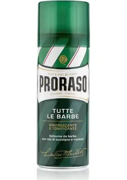 Proraso Okaliptus Tıraş Köpüğü Seyahat Boyu Doğal ve Ferahlatıcı Tıraş Deneyimi