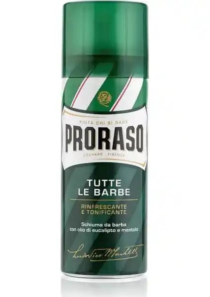 Proraso Okaliptus Tıraş Köpüğü Seyahat Boyu Doğal ve Ferahlatıcı Tıraş Deneyimi