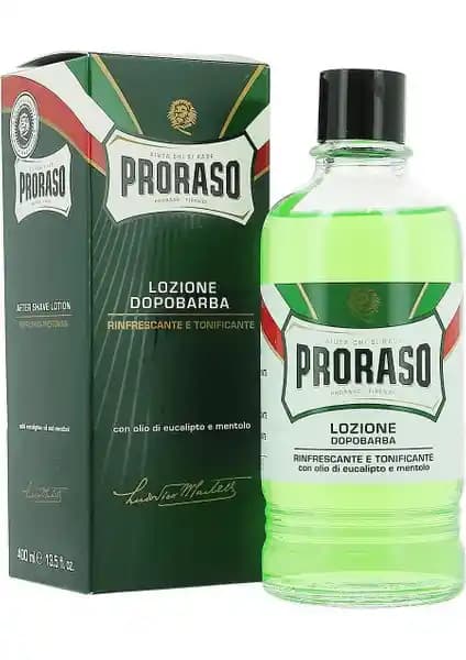 Proraso Okaliptus Tıraş Sonrası Losyonu Doğal ve Ferahlatıcı Etkiyle Cilt Bakımını Destekler