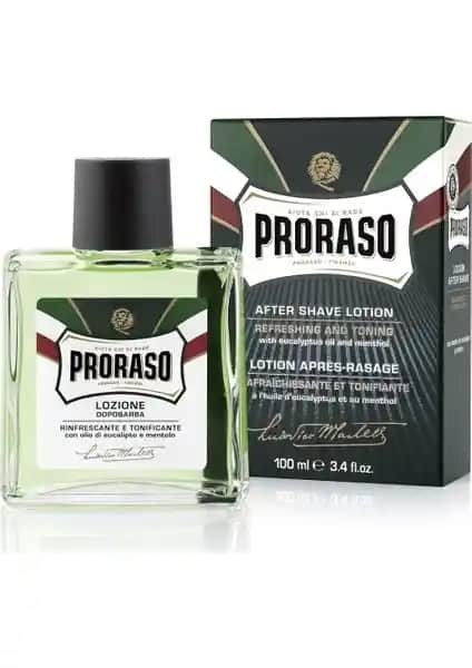 Proraso Okaliptüs Yağı ve Mentollü Tıraş Losyonu: Doğal ve Ferahlatıcı Bakım Ürünü