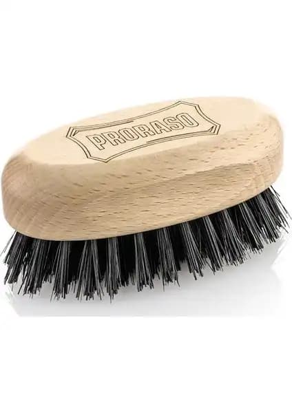 Proraso Old Style Tahta Saplı Sakal Fırçası: Geleneksel ve Estetik Sakal Bakım Aracı