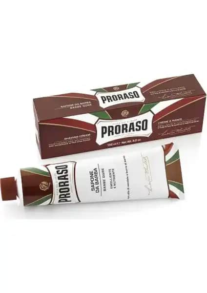 Proraso Sandal Ağacı Özlü Tıraş Kremi: Doğal İçeriklerle Konforlu Tıraş Deneyimi