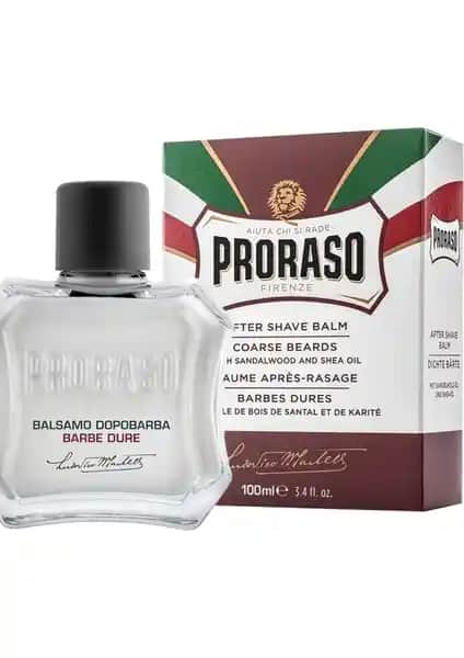 Proraso Sandal Ağacı Özlü Tıraş Sonrası Balsamı: Doğal ve Etkili Erkek Bakım Çözümü
