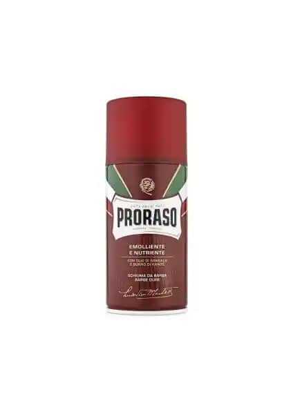 Proraso Sandal Ağacı ve Shea Butter İçeren Tıraş Köpüğü: Doğal ve Konforlu Tıraş Deneyimi