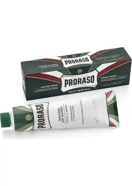 Proraso Tıraş Kremi Okaliptüs Yağı Özlü: Ferahlık ve Doğallık Sunan Erkek Bakım Ürünü