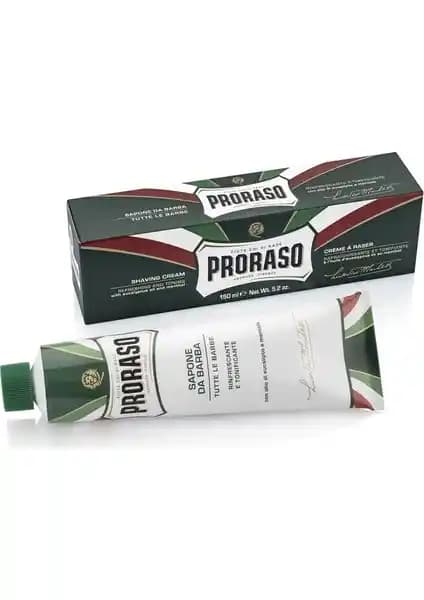 Proraso Tıraş Kremi Okaliptüs Yağı Özlü: Ferahlık ve Doğallık Sunan Erkek Bakım Ürünü