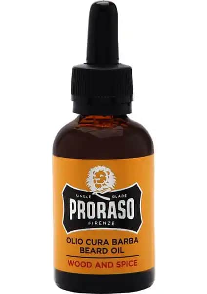 Proraso Wood Spice Sakal Bakım Yağı: Doğal İçeriklerle Uzun Sakallar İçin Etkili Çözüm