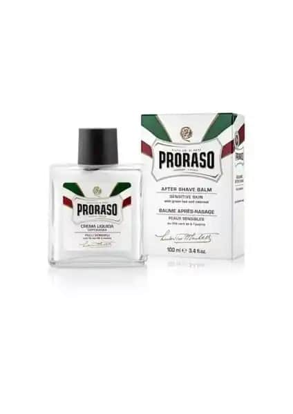 Proraso Yeşil Çay ve Yulaf Özlü Tıraş Sonrası Balsamı Doğal ve Hassas Ciltlere Uygun Bakım Ürünü