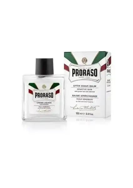 Proraso Yeşil Çay ve Yulaf Özlü Tıraş Sonrası Balsamı Doğal ve Hassas Ciltlere Uygun Bakım Ürünü