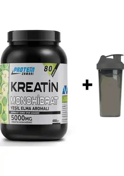 Protein Zamanı Kreatin Monohidrat 480 Gramle Güç ve Performans Artışını Sağlayın