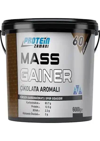 Protein Zamanı Mass Gainer: Kas Gelişimini Destekleyen Yüksek Kalorili Karbonhidrat Tozu