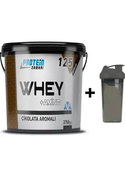 Protein Zamanı Whey ve Amino Protein Tozu: Güç ve Dayanıklılık Artırıcı Takviye Ürünü