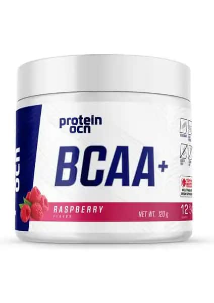 Proteinocean BCAA+ Ahududu: Kas Gelişimini Destekleyen Enerji ve Performans Takviyesi
