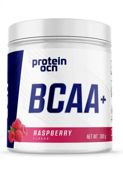 Proteinocean BCAA+ Ahududu: Kas Gelişimini Destekleyen Güçlü ve Lezzetli Amino Asit Takviyesi