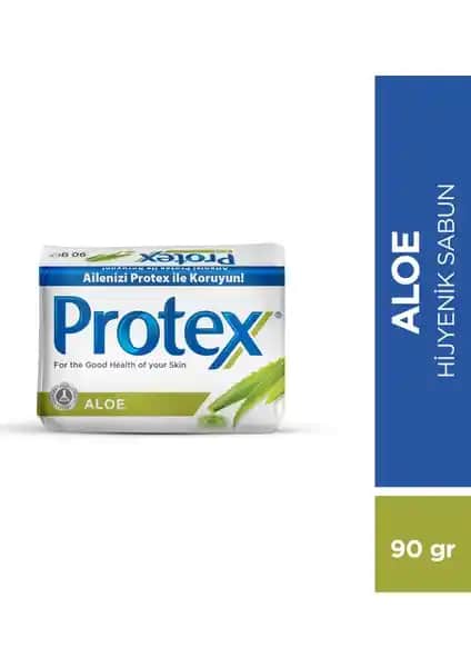 Protex Aloe Kalıp Sabun 90 Gr: Doğal İçeriklerle Güçlü ve Yatıştırıcı Cilt Temizliği