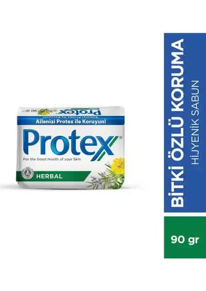 Protex Herbal Kalıp Sabun Doğal İçeriklerle Temizlik ve Bakım Sağlayan Ürün