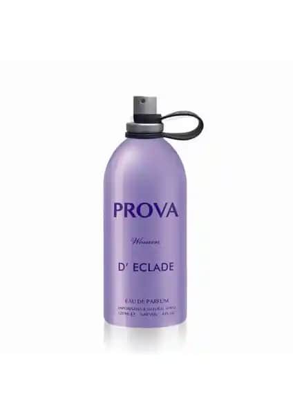 Prova D' Eclade Edp Kadın Parfümü 120 ml: Zarif ve Kalıcı Çiçeksi Koku Deneyimi