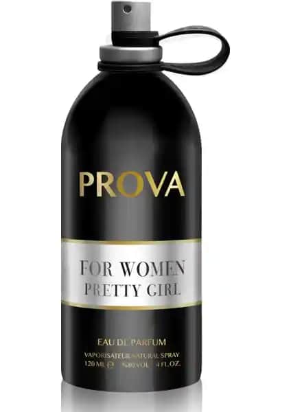 Prova Pretty Girl EDP Kadın Parfümü: Modern Kadınlar İçin Şık ve Kalıcı Koku