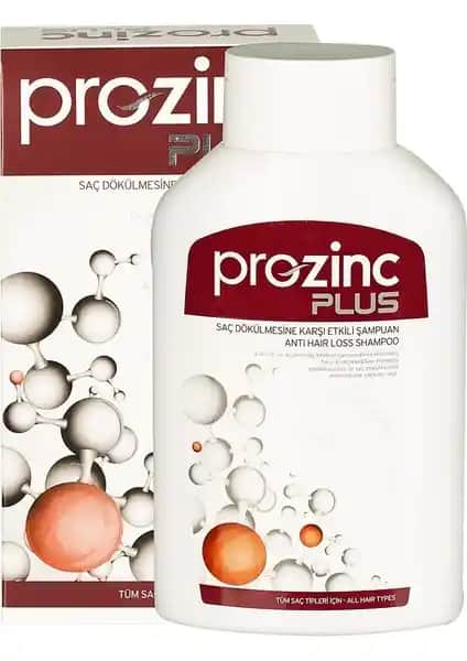 Prozinc Plus Şampuanı: Saç Dökülmesini Azaltan Güçlü ve Çok Yönlü Bakım Çözümü