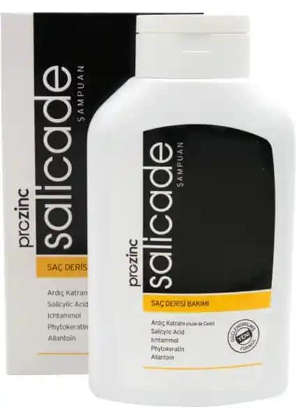 Prozinc Salicade Kepek Önleyici Şampuan Saç Derisini Koruyan Doğal Çözüm
