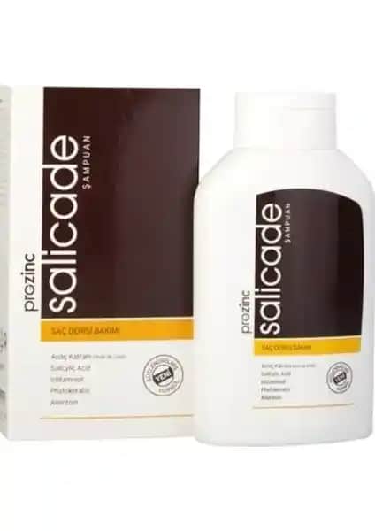 Prozinc Salicade Şampuan ile Saç ve Saç Derisi Sorunlarına Etkili Çözüm