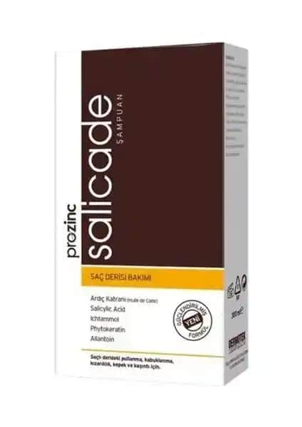 Prozinc Salicade Şampuan Kepek ve Saç Derisi Sağlığı İçin Güçlü Bir Çözüm