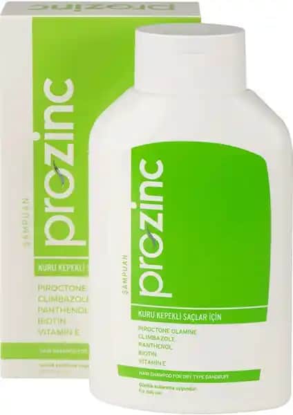 Prozinc Şampuan: Kuru ve Yıpranmış Saçlar İçin Etkili Bakım Çözümü