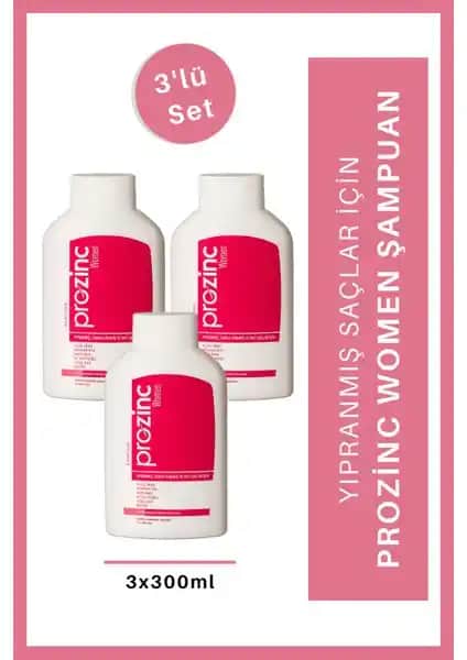 Prozinc Women Hasarlı ve İşlem Görmüş Saçlar İçin Güçlendirici Şampuan Özellikleri ve Kullanım Rehberi