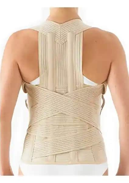 Puffix Dorselomber Çelik Balenli Korset: Bel ve Sırt Destek ve Koruma Çözümü