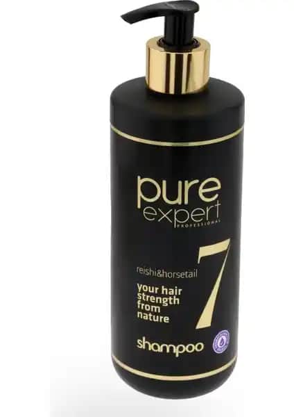 Pure Expert Atkuyruğu Reishi Şampuan ile Saç Sağlığını Doğal Yollardan Destekleyin