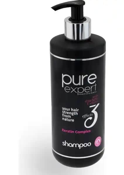 Pure Expert Keratin Komplex Şampuan Saçları Güçlendiren ve Parlatan Bakım Ürünü