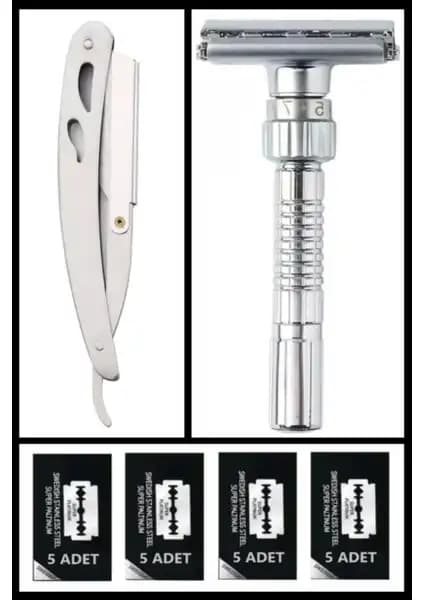 Qualis Shave Q8 Full Metal Manuel Tıraş Makinesi: Dayanıklı ve Performanslı Klasik Tıraş Çözümü