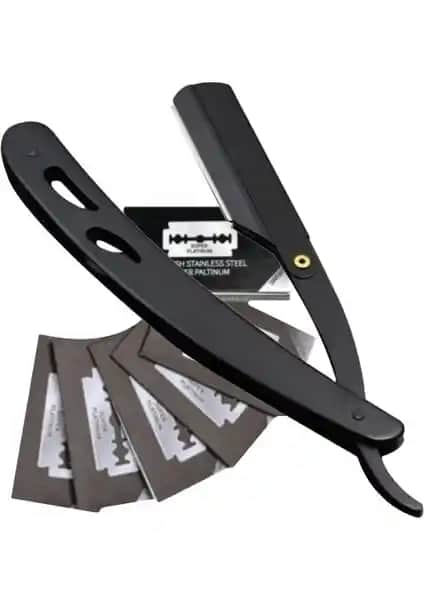 Qualis Shave U3 Tam Metal Ustura ve Platinum Yaprak Jilet ile Konforlu Tıraş Deneyimi