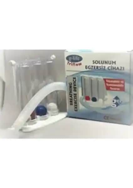 Rabır 2 / Adet Triflo Solunum Egzersiz Cihazı: Solunum Sağlığını Güçlendiren Pratik Çözüm